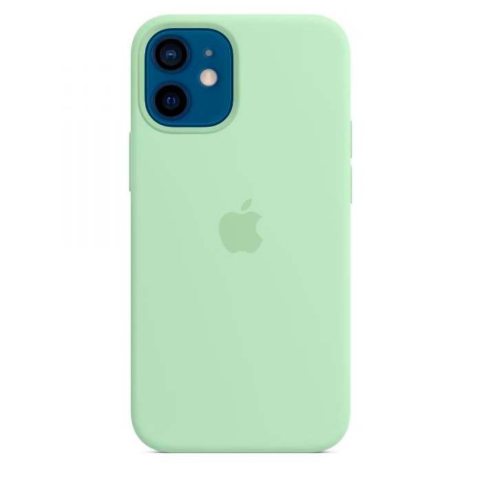 iPhone 12 Mini Silicone Case Green