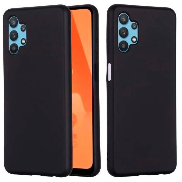 Samsung Galaxy A72 Silicone Case Black