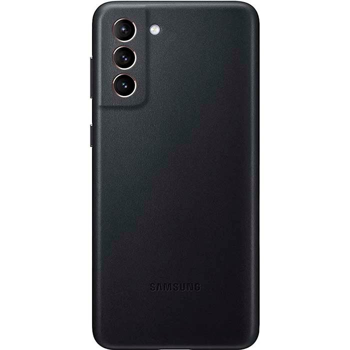 Samsung Galaxy S21 Plus KeePhone Leather Case Black