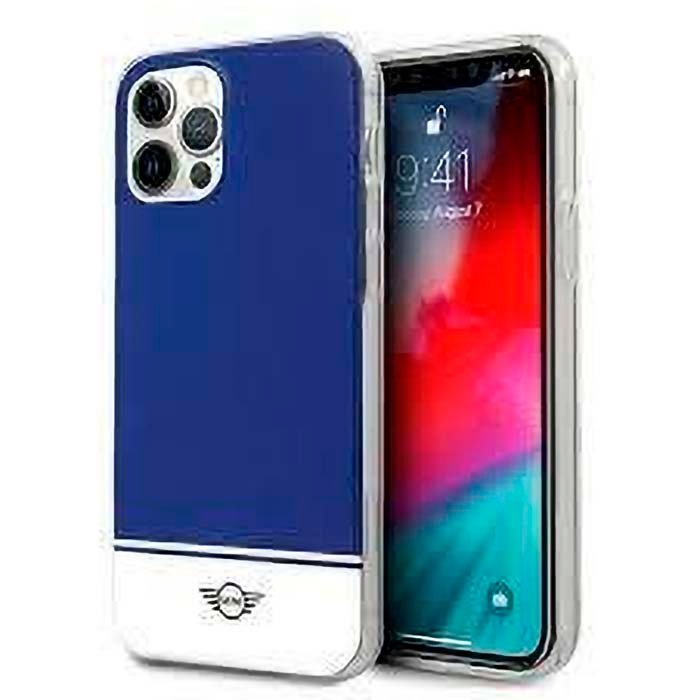 iPhone 12 Pro Mini Cooper Premium Hard Case Blue