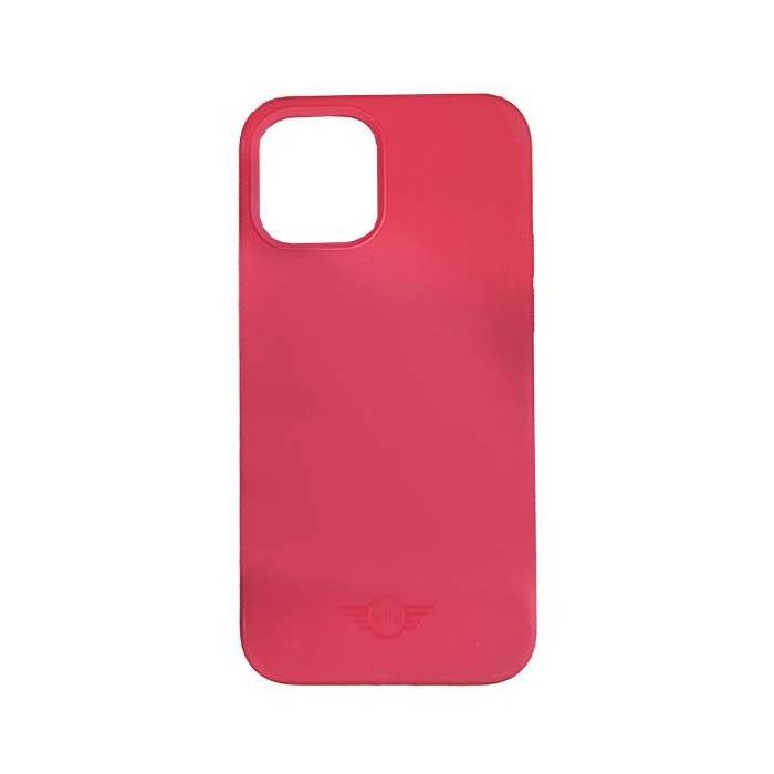 iPhone 12 Pro Mini Cooper Premium Silicone Case Red