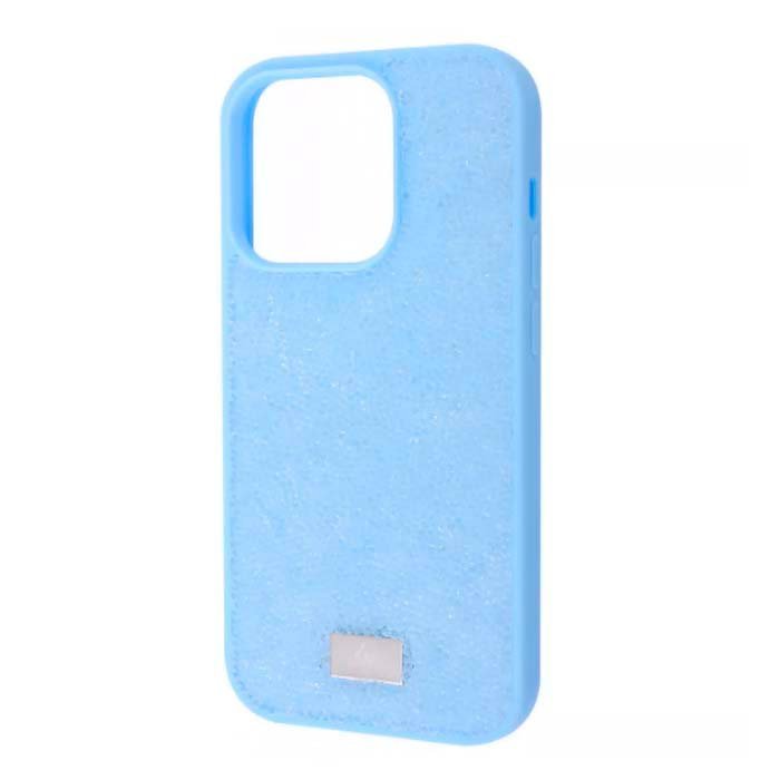 iPhone 14 Plus The Bling World Desire for Fashion Sky Blue