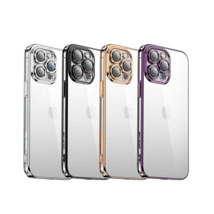 iPhone 14 Pro Max Green Mars Electroplating Case