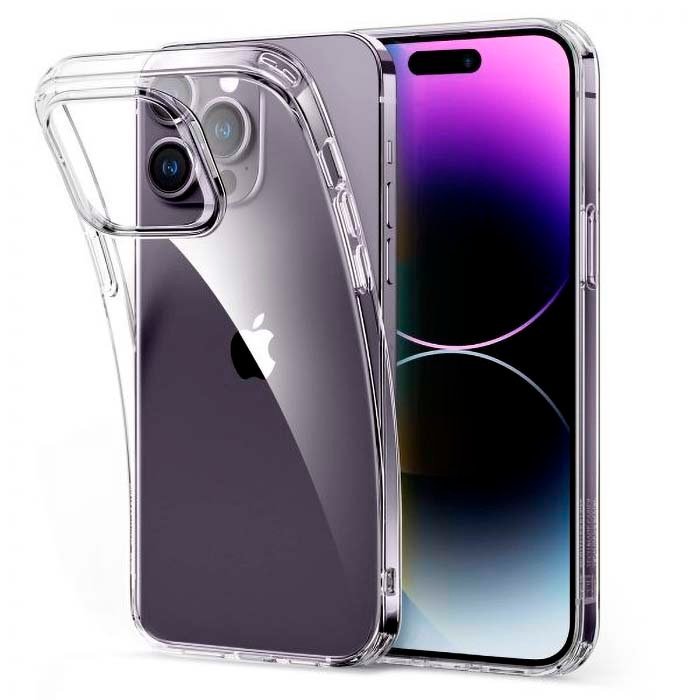 iPhone 14 Pro Sacoor Silicone Clear Case