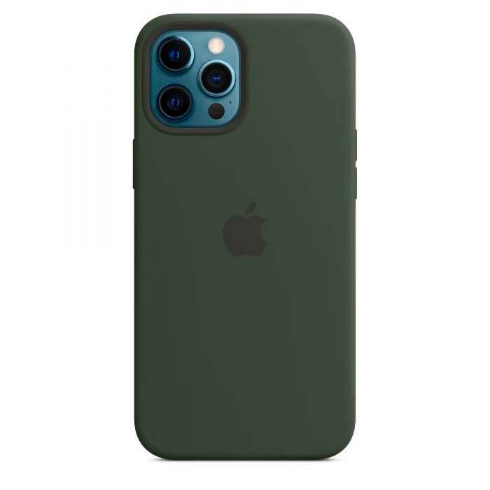 iPhone 12 Pro Max Silicone Case Green