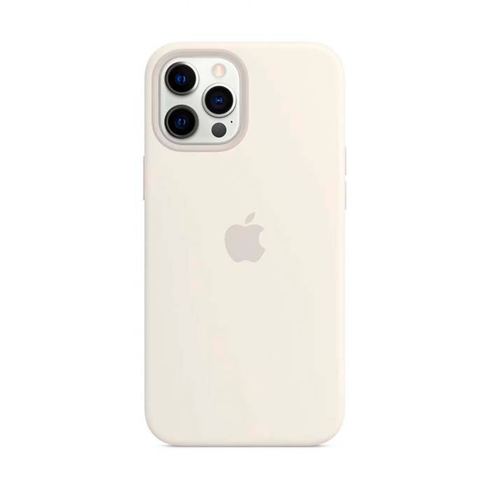 iPhone 12 Pro Max Silicone Case White