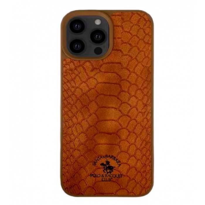 iPhone 14 Pro Max Santa Barbara Ravel Series Case Brown