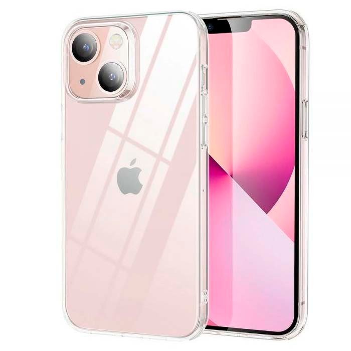 iPhone 13 Sacoor Silicone Clear Case