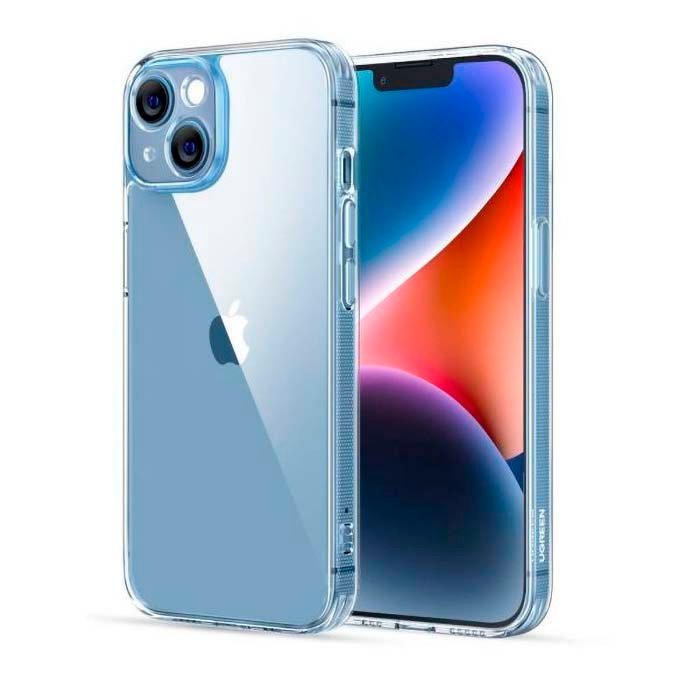 iPhone 14 Plus Sacoor Silicone Clear Case