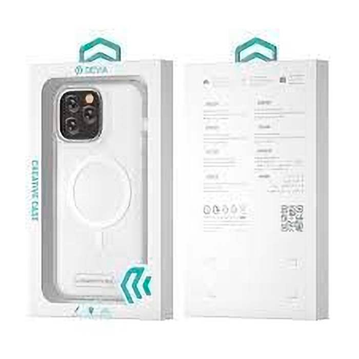 iPhone 15 Pro 15 Pro Max Devia Pure Clear Magnetic Case