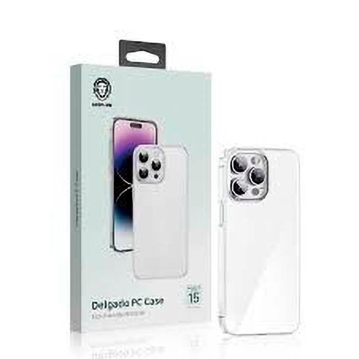 iPhone 15 Pro Max Green Lion Delgado PC Case