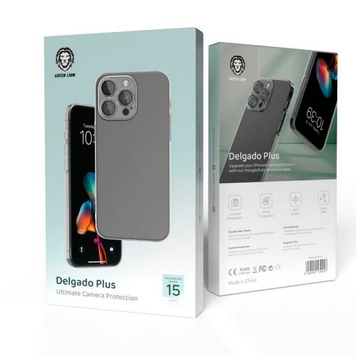 iPhone 15 Pro Max Green Lion Delgado Plus