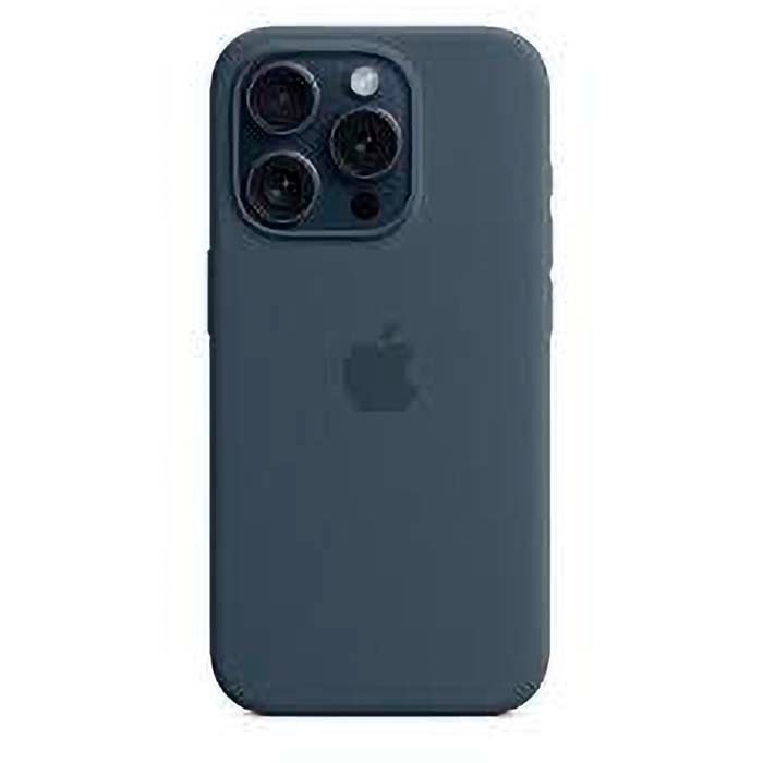 iPhone 15 Pro Silicone Case with MagSafe