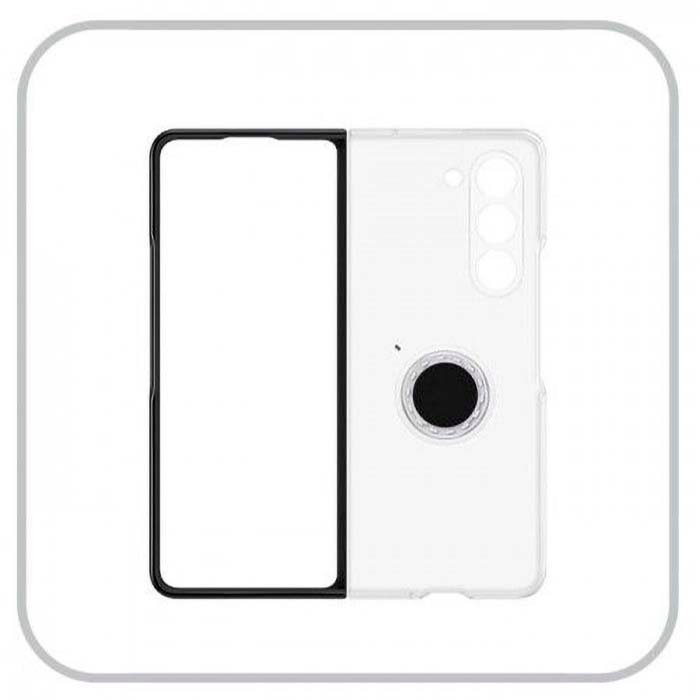 Samsung Galaxy Z Fold 5 Clear Gadget Case With Ring