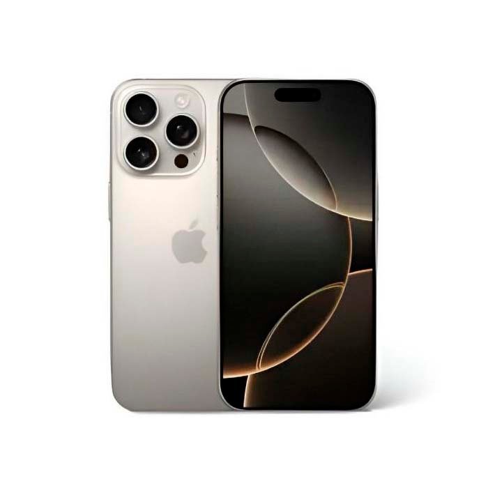 iPhone 16 Pro 512GB Natural Titanium Dual