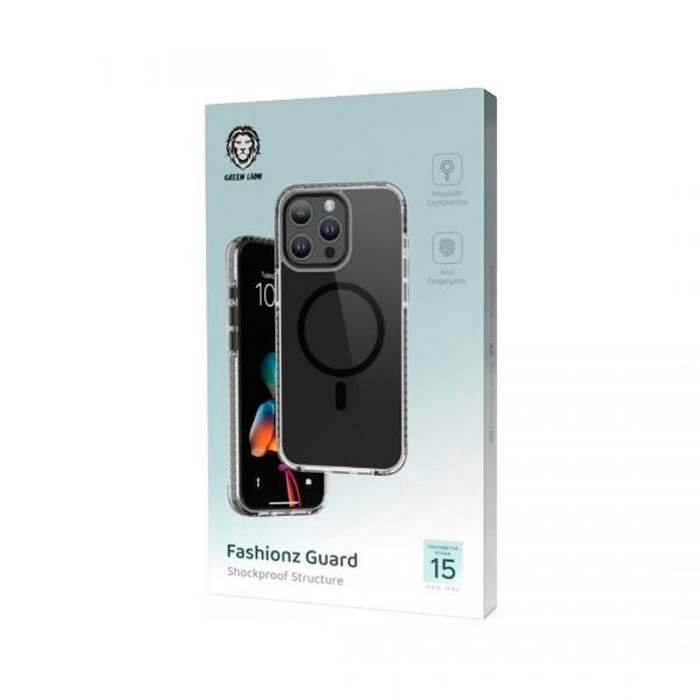 iPhone 15 Pro 15 Pro Max Green Lion Fashionz Guard