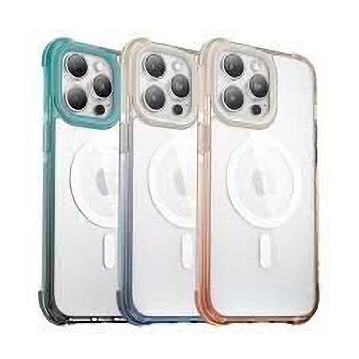 iPhone 15 Pro 15 Pro Max Green Lion MagSafe Gradio Case
