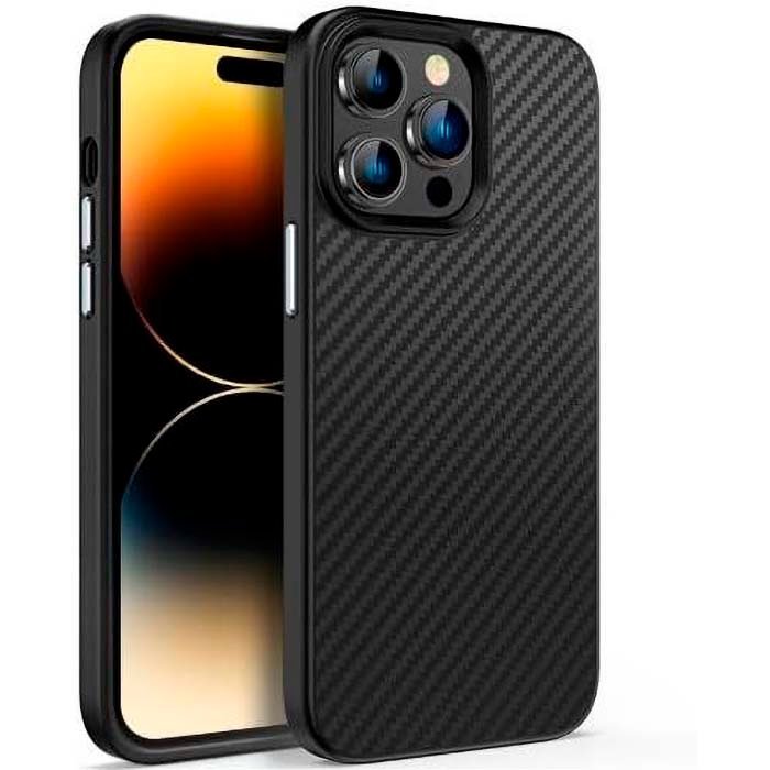 iPhone 15 Pro 15 Pro Max Piblue Carbon Magnetic Case