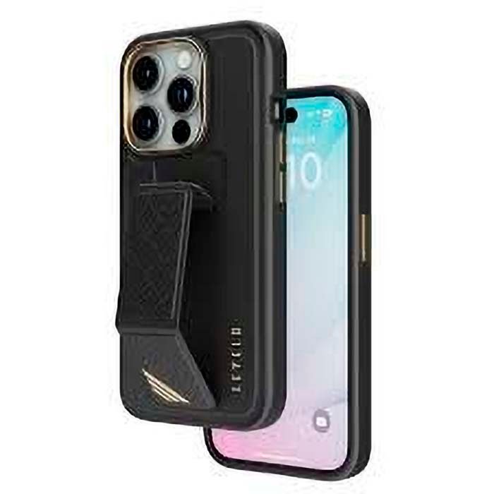 iPhone 15 Pro 15 Pro Max Levelo Morphix Cuero Gripstand Case