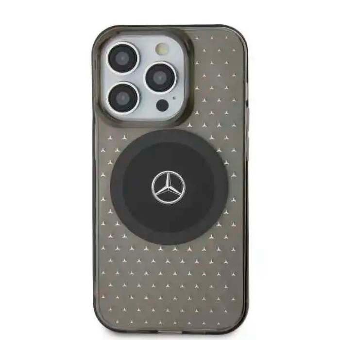 iPhone 15 Pro Mercedes-Benz MagSafe Transparent Case