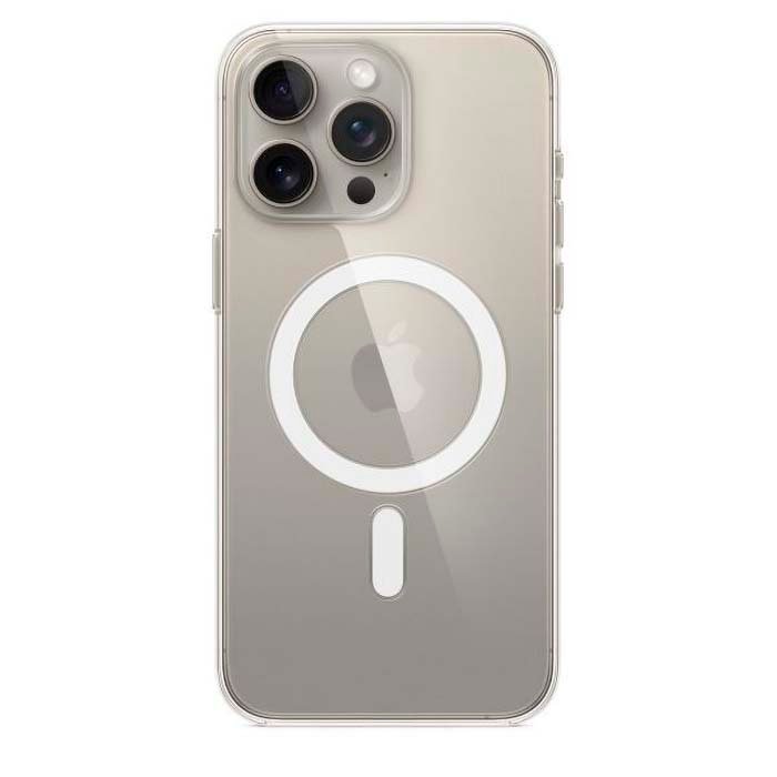 iPhone 15 Pro Max Clear Case with MagSafe