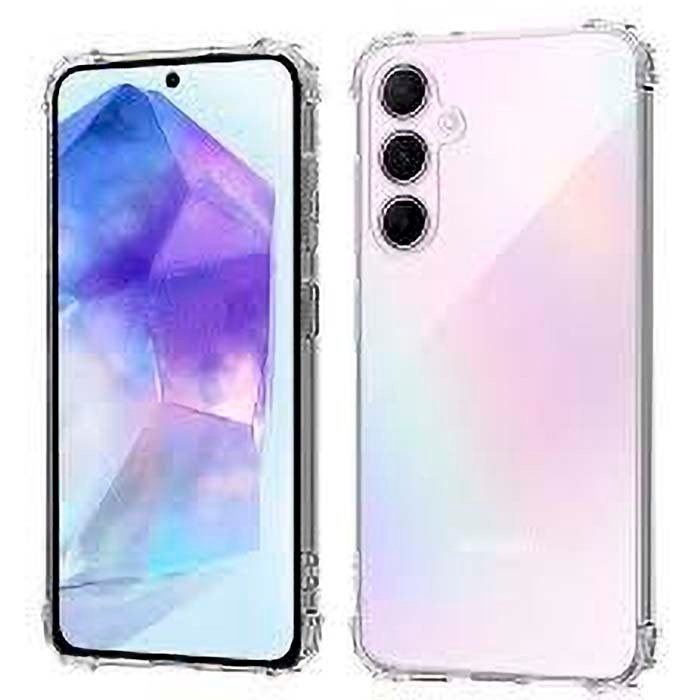 Samsung Galaxy A55 Clear Case