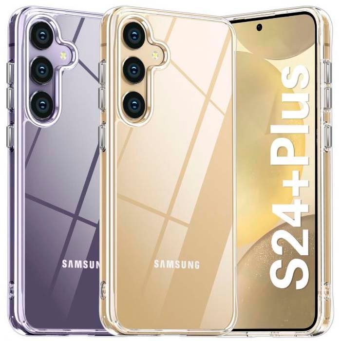 Samsung Galaxy S24+ Clear Case