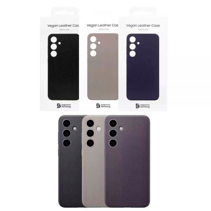 Samsung Galaxy S24+ Vegan Leather Case