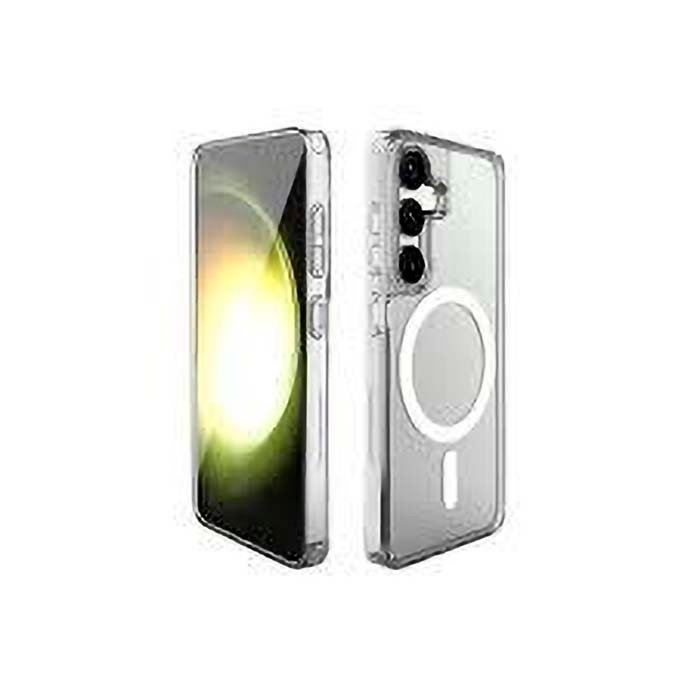 Samsung S24 Green Lion MagSafe Crystal Clear Case