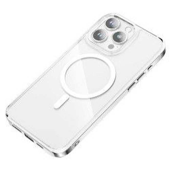 Samsung S24+ Green Lion MagSafe Crystal Case