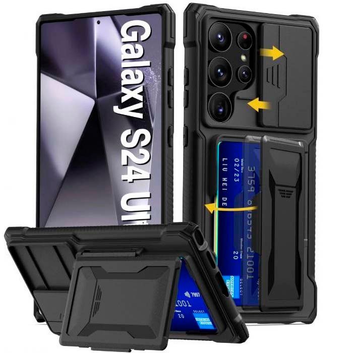 Samsung S24 Ultra Design J Card Bag Case