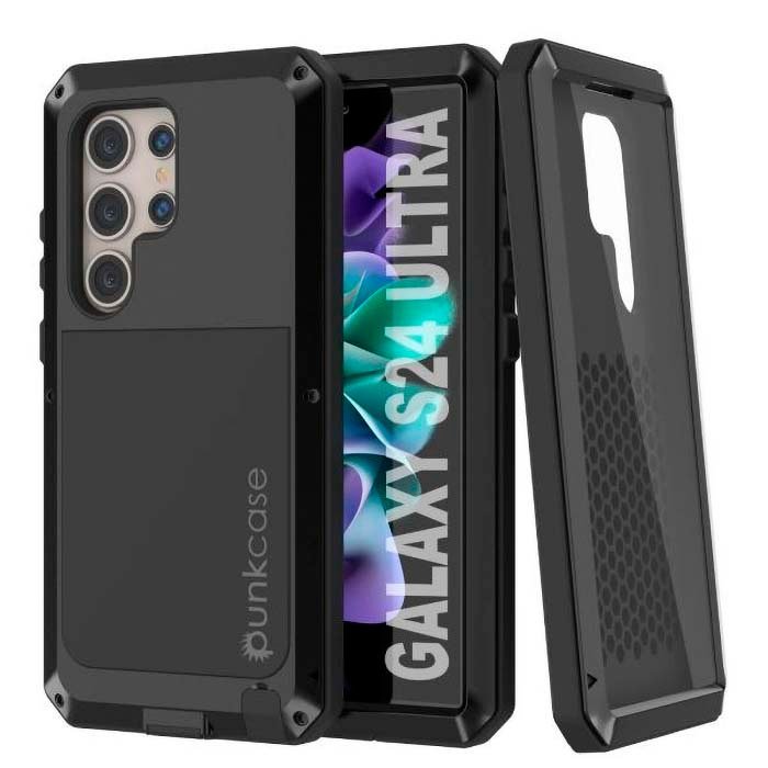 Samsung S24 Ultra Military Grade New Design TPU Metal Case