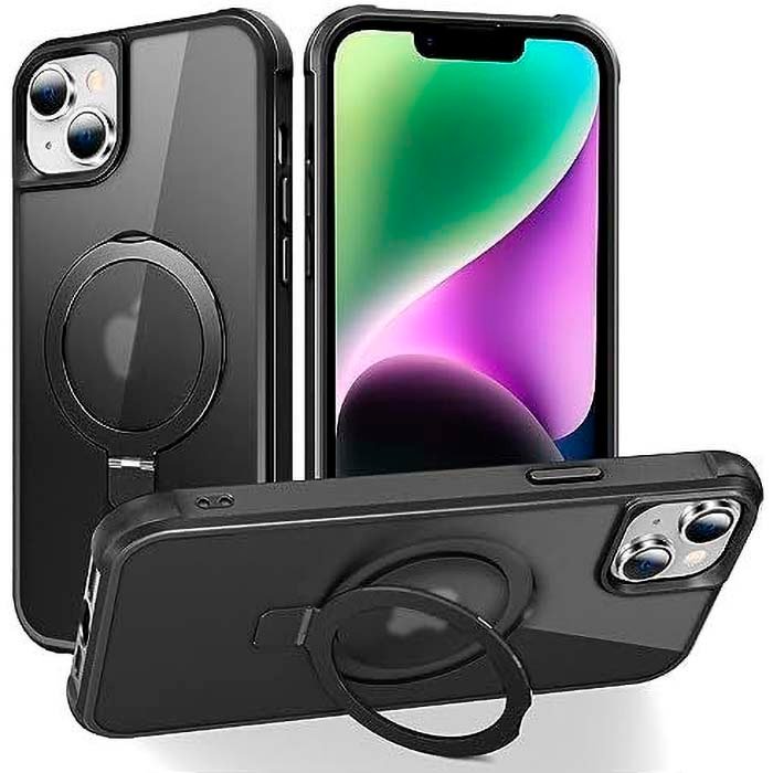 iPhone 15 Pro 15 Pro Max Military Grand Stand Case