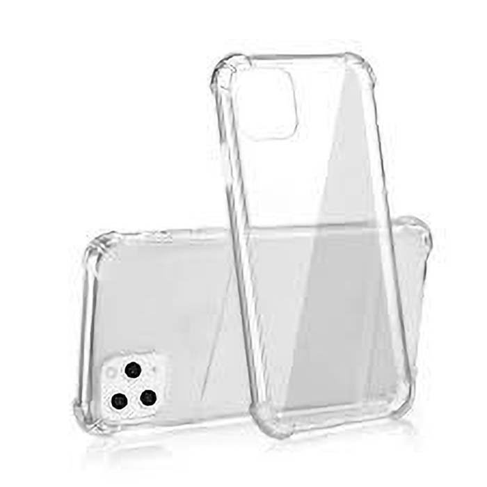 iPhone 11 Pro Sacoor Silicone Clear Case