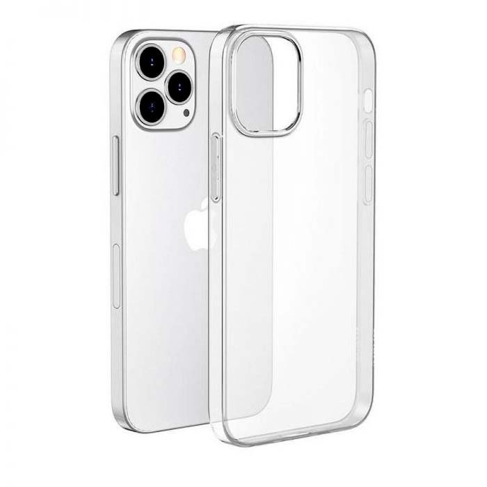 iPhone 12 Pro Max Sacoor Silicone Clear Case