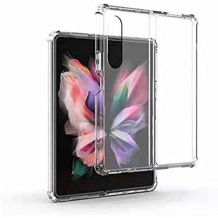 Samsung Galaxy Z Fold 5 Piblue Clear Case