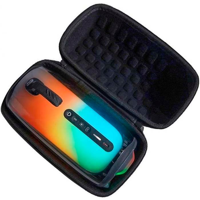 JBL Pulse 5 Green EVA Hard Case Black