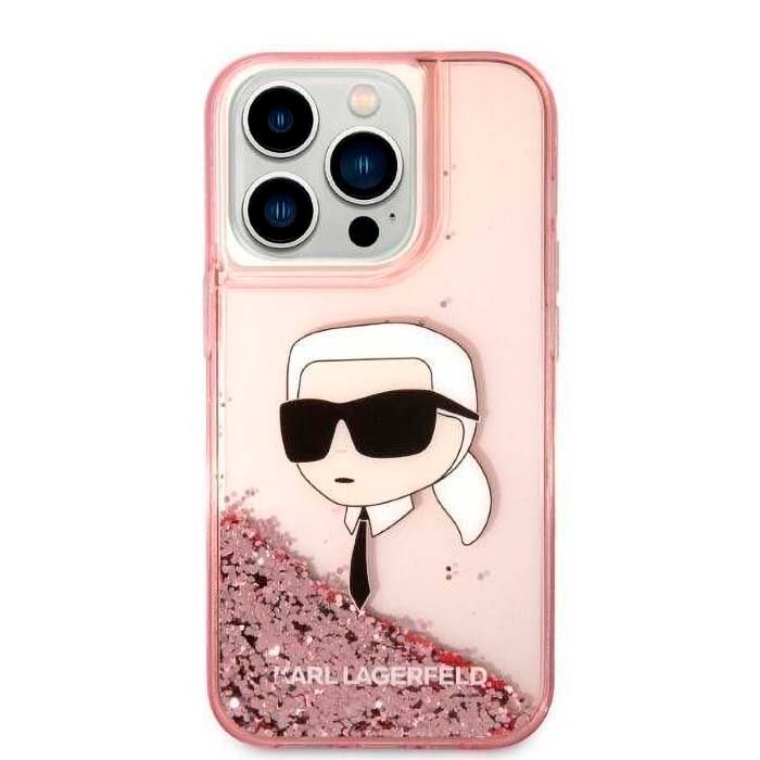 iPhone 14 Pro Max Karl Lagerfeld Glitter NFT Hard Case