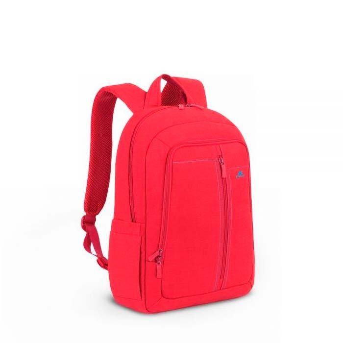 Backpack RivaCase 7560 Canvas 15.6'' Red