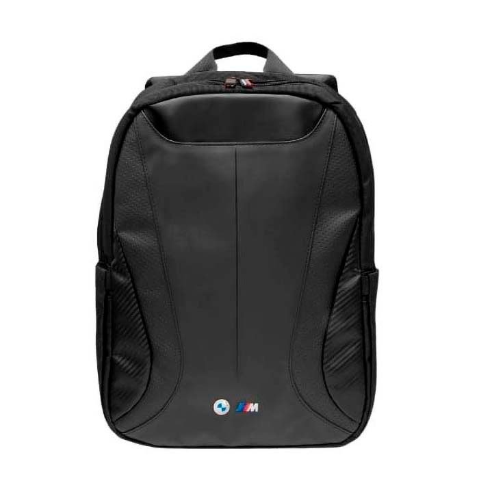 Backpack BMW PU Leather & Carbon 15 Black
