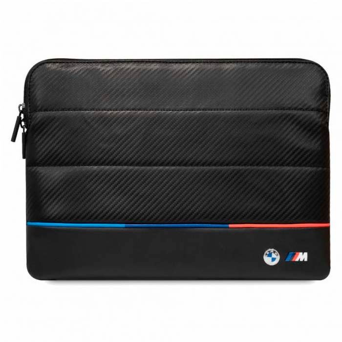 Laptop Bag BMW M Carbon Sleeve Tricolor Line 14''