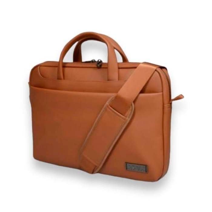 Laptop Bag Port Zurich Topload 14.15'' Brown