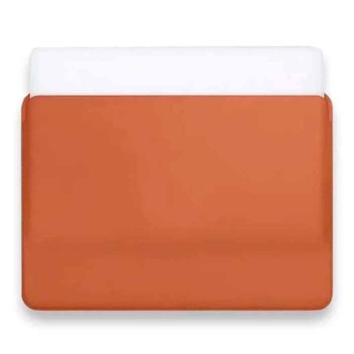 MacBook Leather Liner Bag 15'' Brown