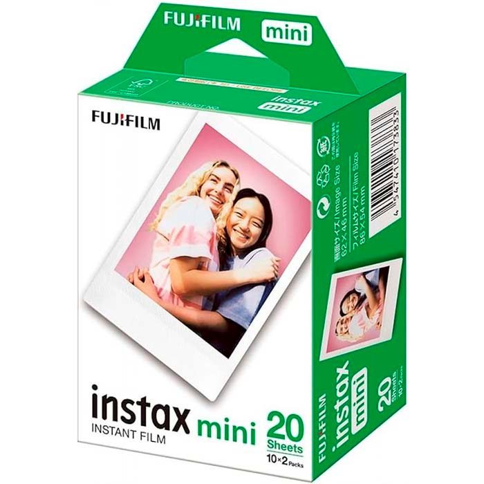 Fujifilm Instax Mini Instant Film Twin Pack 20 Sheets
