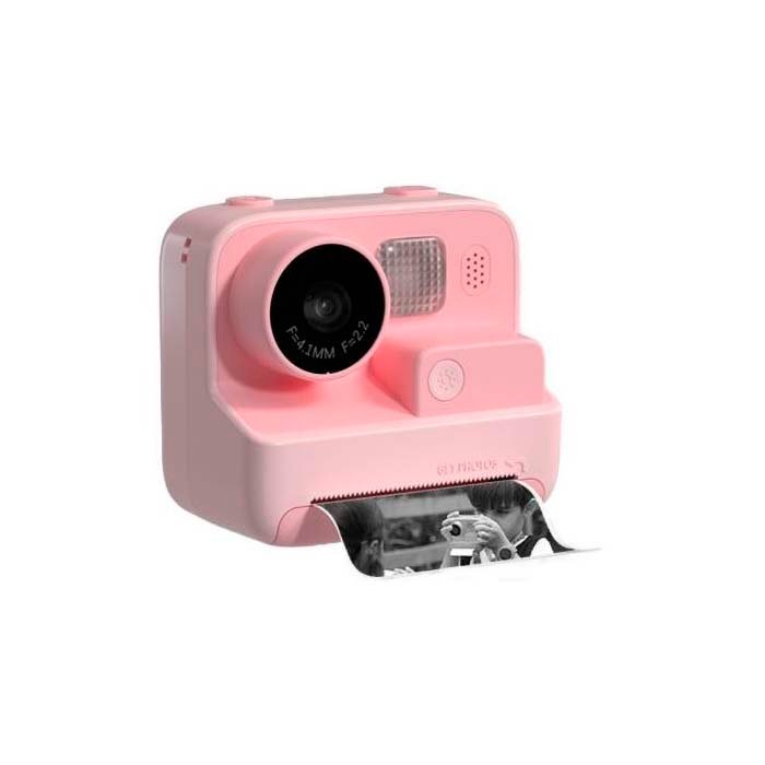 Porodo Kids Print Camera Pink