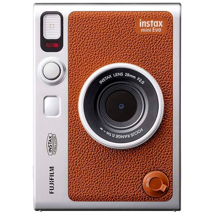 Fujifilm Instax Mini Evo Brown