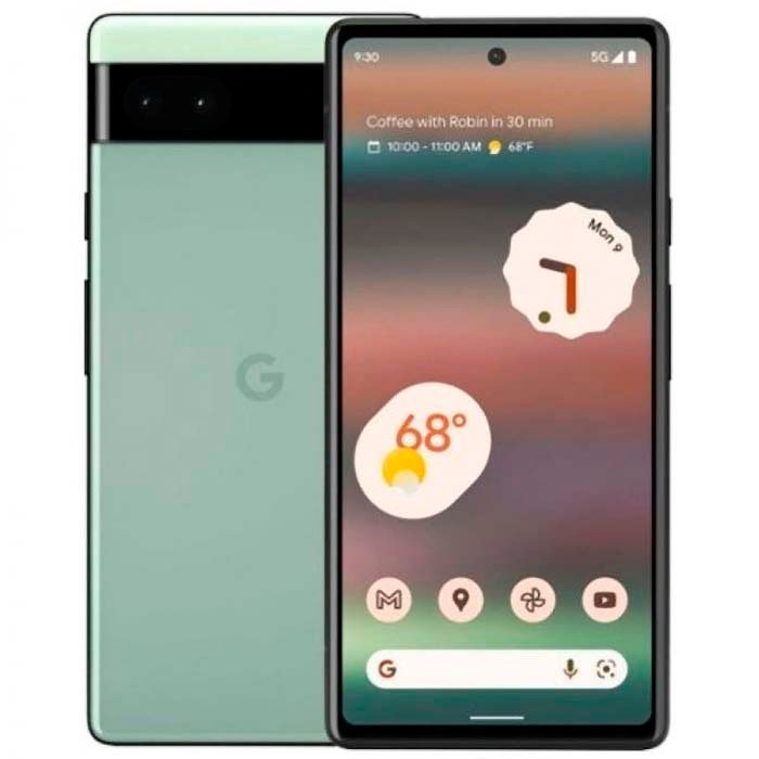 Google Pixel 6a 61 128GB Sage Green