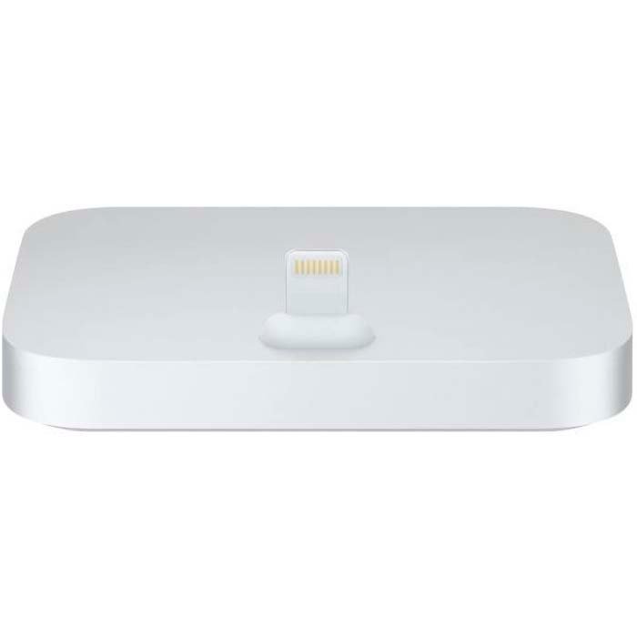 Apple iPhone Lightning Dock Silver