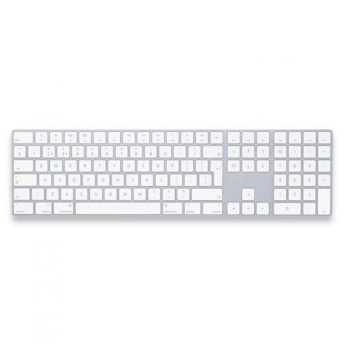 Apple Magic Keyboard with Numeric Keypad  White
