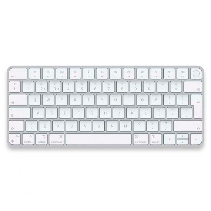 Apple Magic Keyboard with Touch ID  Silver